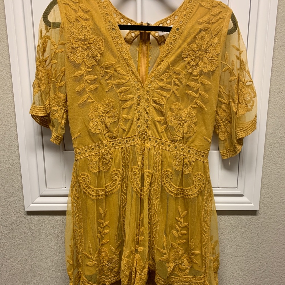 Women’s Lace Romper